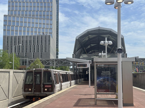 Washington Metro Silver Line